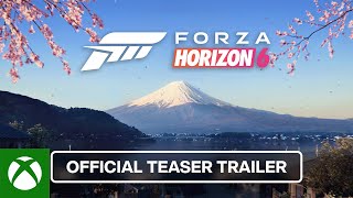 Forza Horizon 6 - Official Teaser Tokyo Game Show 2025 Trailer