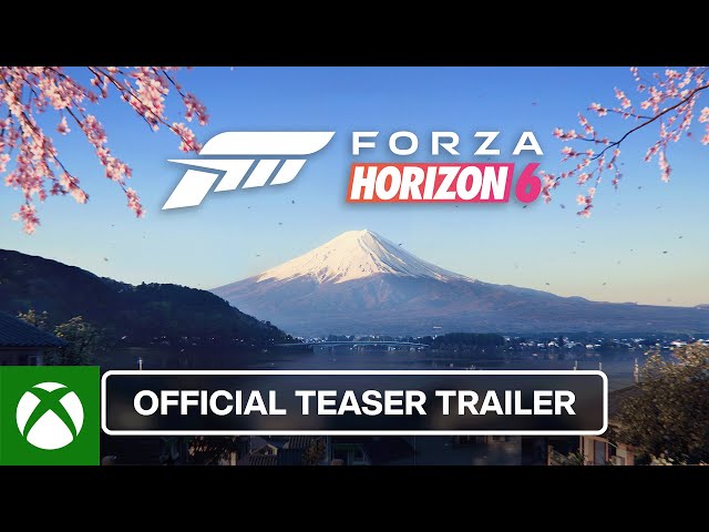 Video - Forza Horizon 6 (PC)