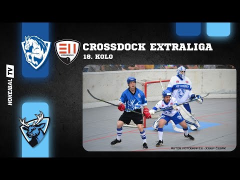 Highlights 18.kola CROSSDOCK Extraligy hokejbalu | HBC Pardubice vs. SK Hokejbal Letohrad | 16.3. 24