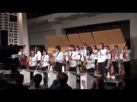 Bugle Call Rug, I can't stop loving you / BFJO2015 team Imaike in One Bill Student Jazz Concert