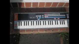 Video thumbnail for Circuit bent Casio SK-100 Demo for ebay by krishnakrishnakrishna