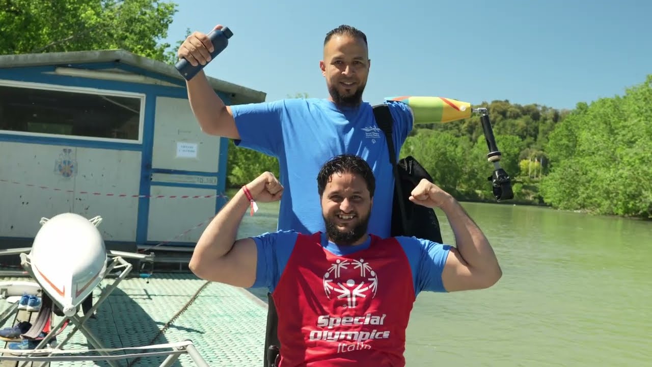 Special Olympics Rowing Meeting  - il viaggio di Rabte Mohmed