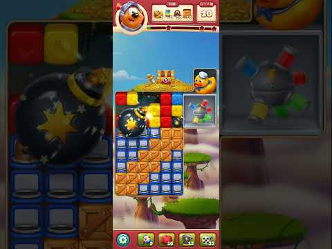 Toon Blast Level #8490-2#8491#8492#8493#8494 Clear @mlupin‘s Room(1)