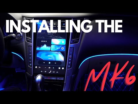 Installing the G-Series MK6/MK7 (for Infiniti Q50/Q60, 2014-2019)