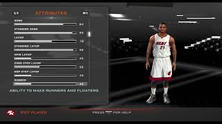 NBA 2k17 (PS3) Player Ratings: Hassan Whiteside