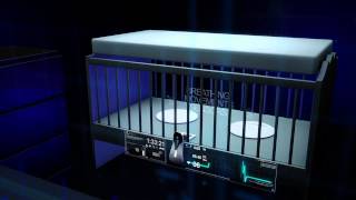 Hisense Babysense bundle (chůvička + monitor dechu) Video o monitoru dechu Babysense 5 v tomto setu