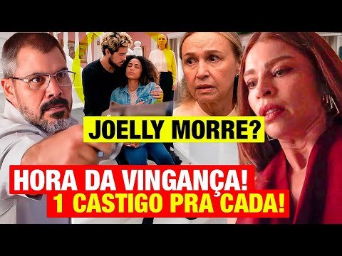 TRÊS GRAÇAS: SEXTA 06/02 Joelly NÃO SOBREVIVE? Jorginho e Gerluce dão o TROCO em Arminda e Helga!