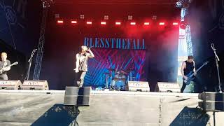 Blessthefall - Wishful Sinking // Vainstream Rockfest 2018 //