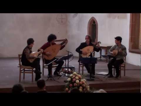 Delight in Disorder playing Pierre Phalèse: Suite of dances