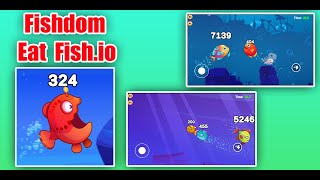 Fishdom Eat Fish.IO Unity Source Code video preview