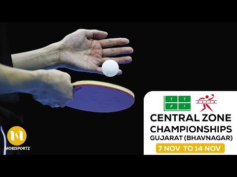 G.Swastika (MHR) vs Jain Khushi (MP) UTT National Ranking TT Championships-2019 (CENTRAL ZONE)