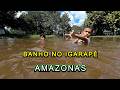 RIVERINE COMMUNITY BEATING AÇAÍ VIDEO 25 AMAZONAS