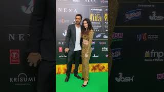 Arjun Rampal Gets Clicked At IIFA 2022 Awards With Girlfriend Gabriella Demetriades