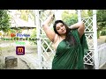 Eti Review Green Chiffon Saree From Meesho Eti Debnath Girlfriend