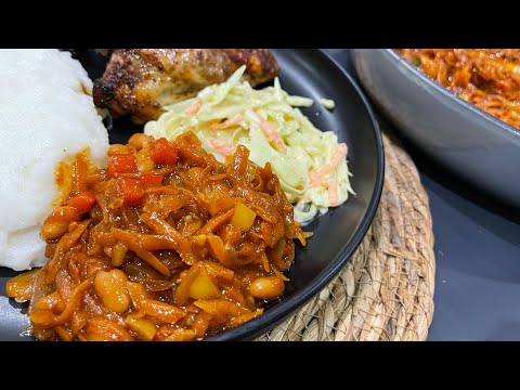 How to make delicious chakalaka  | Chakalaka recipe