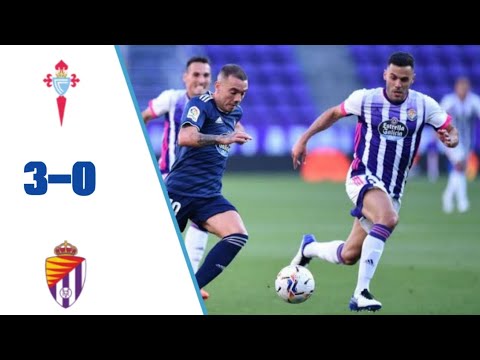 All Goal highlights Celta Vigo vs Real Valladolid (3-0) full time
