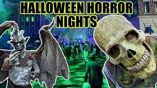 Halloween Horror Nights 2025 (Orlando) Tour, Review & House Rankings