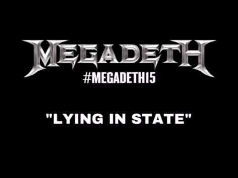Megadeth - Lying In State - Riffs 2015