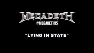 Megadeth - Lying In State - Riffs 2015