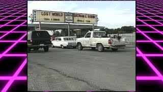 VINTAGE NEWS REPORT: Admiral Twin Drive-In in Tulsa, Oklahoma