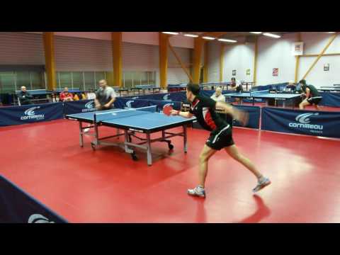 TENNIS DE TABLE (Nat. 2)  A.T.T. Le Havre 4 - 8 Bruille C.T.T.