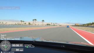 preview picture of video 'BMW M4 Lapping - The Thermal Club'