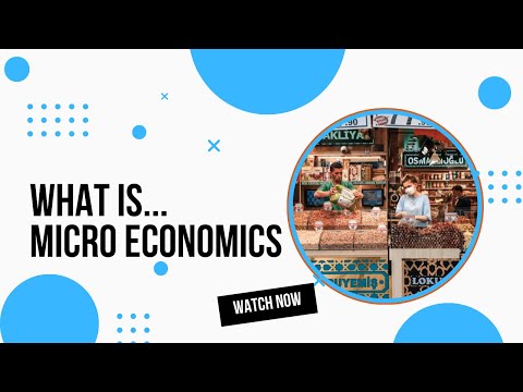 What is Microeconomics?