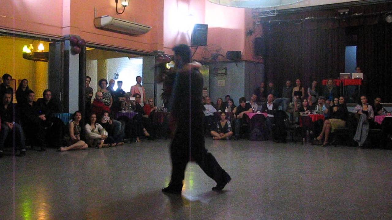 MELINA BRUFMAN y JUAN PAULO HORVATH en Viva La Pepa Milonga (1/3)