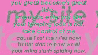 lena-YOU CAN&#39;T STOP ME lyrics.