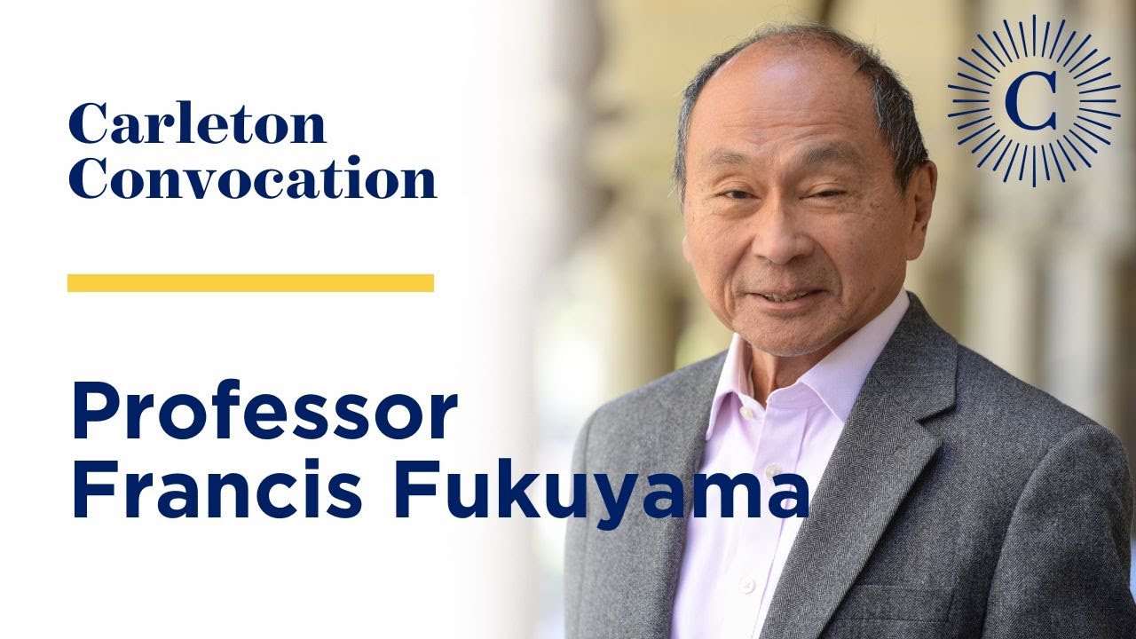 Carleton College Convocation with Professor Francis Fukuyama | January 26, 2024