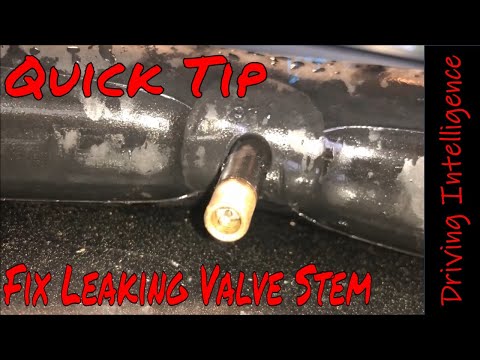 How To Repair A Leaking Valve Stem, Tire Innertube Repair: Quick Tip On AMF Roadmaster Jet Pilot