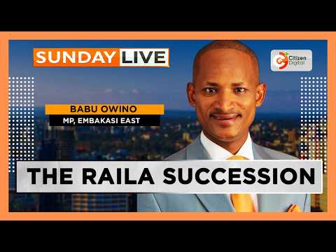 SUNDAY LIVE| ODM: THE 'LINDA' DIVIDE | BABU OWINO| PART 2