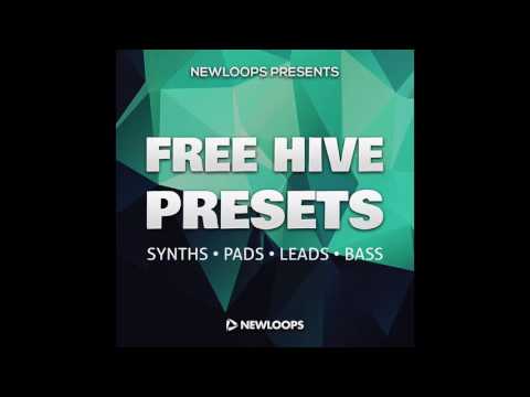 FREE Hive Presets, U-he Hive Presets, Download FREE Presets for HIVE