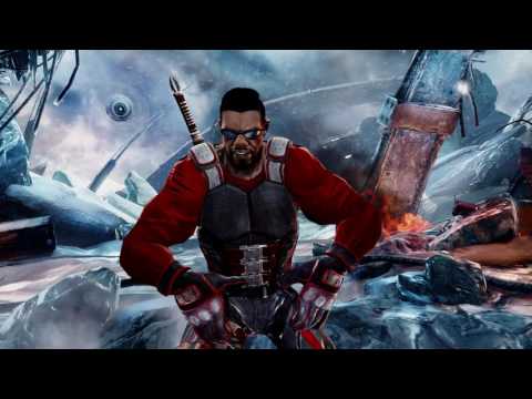 Killer Instinct: TJ Combo vs Orchid [1080p] [60fps]