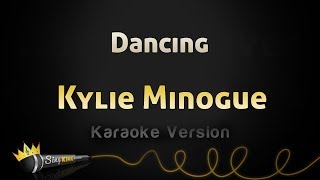 Kylie Minogue dancing Karaoke video lyrics instrumental