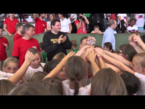 DBB-TV: Basketball Grundschul-WM 2014