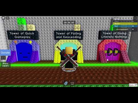 GreatBear's Noob Zone Towers, Tower of Falling and Descending