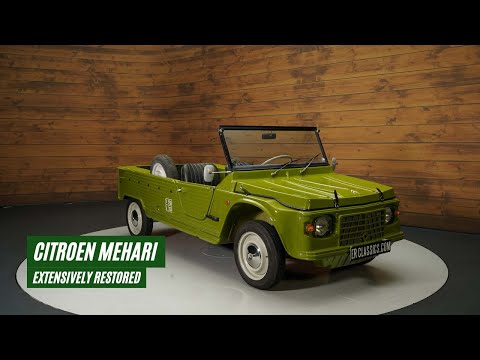 1974 Citroen Mehari (CC-1806059) for sale in Waalwijk, Noord-Brabant