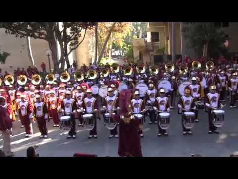 USC Trojan Marching Band 2014 Tribute to Troy - Heritage Hall - 11/29/2014
