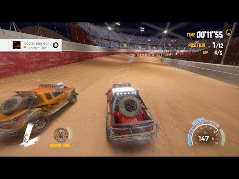 FlatOut 4: Total Insanity - PS4 TROPHY "Airforce One"