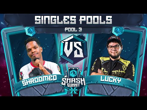 Shroomed vs Lucky - Singles Pools: Pool 3 - Smash Summit 10 | Sheik vs Fox