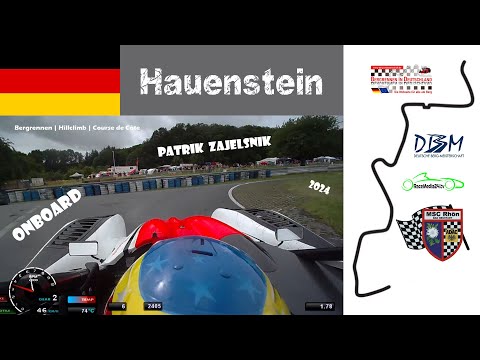 Hillclimb Onboard | Hauenstein (Germany) Patrik Zajelsnik | Nova Poto NP01 Turbo | RaceMedia24.tv