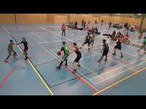 Harlem Lakers U16 vs MBCA U16 (Season 2019/20 g3) 7