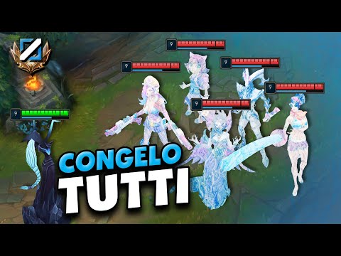 LISSANDRA È BROKEN E NESSUNO LA USA IN LOW ELO - Scalata MID