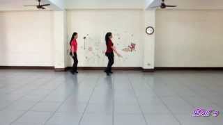 Daddy's Love - Line Dance ( by Terrence Ng & Jaszmine Tan )