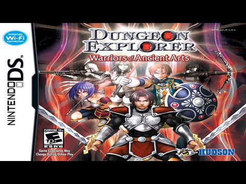 Dungeon Explorer: Warriors of Ancient Arts Gameplay Nintendo DS