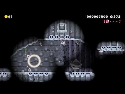 ★☆スピードラン　SPEEDRUN-ON/OFF　オンオフ☆★ by Bl0bby B0i 🍄 Super Mario Maker 2 ✹Switch✹ #awg