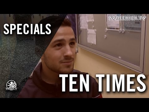 Ten Times mit Amir Ohadi (SD Croatia) | SPREEKICK.TV