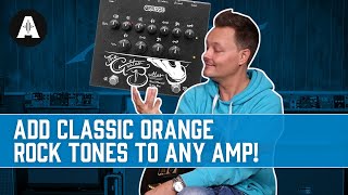 Video thumbnail for Add Classic Orange Rock Tones to ANY Amp with the Guitar Butler Preamp Pedal! by Andertons Music Co