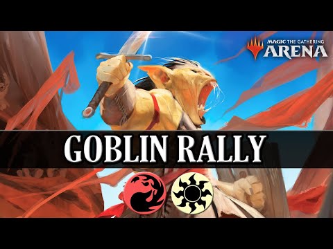 Goblin Rally Deck Standard (MTG Arena)